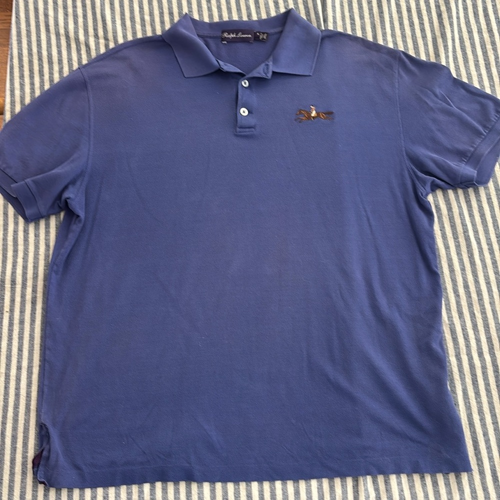 Ralph Lauren purple label men’s polo XL